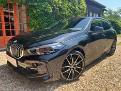 BMW 120i M-Sport F40 178cv BVA 1ère Main GPS PRO/CARPLAY/HIFI/BECQUET/PALETTES/JA 19’/GARANTIE ETAT NEUF