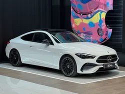 MERCEDES-BENZ Classe CLE Coupé 220d 194cv 9G-TRONIC AMG LINE | Toit ouvrant | Caméra de recul | MBUX | 969 euros/mois