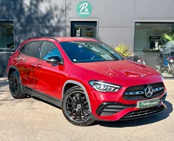 Mercedes-Benz GLA 200d AMG LINE 8G-DCT / ROUGE PATAGONIE / PACK PREMIUM / PACK SPORT BLACK / SUIVI EXCLUSIF MERCEDES