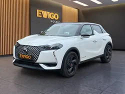 Ds ds 3 crossback e-tense 136ch 77ppm 50kwh performance line bva / carplay / caméra de recul