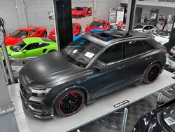 AUDI RSQ8 –R ABT 740CH 1of125 – PANO – BANG&OLUFSEN - CARBONE