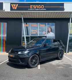 Land rover range rover sport 5.0 550 s svr 4wd supercharged mark v