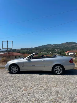 Mercedes-Benz CLK 200 200 Kompressor (209 442)