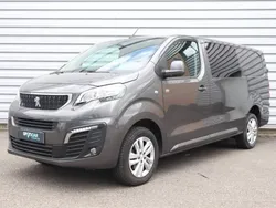 Peugeot Expert Fg Long 2.0 BlueHDi 150ch S&S Cabine Approfondie Fixe Asphalt / DANGEL 4X4 / 6 PLACES