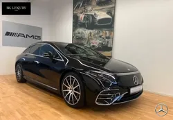 Mercedes-Benz EQS 450 + AMG NOIR SIEGE MASSANT PANO TOIT OUVRANT BURMESTER GARANTIE MERCEDES EUROPE 8 ANS TVA RECUPERABLE