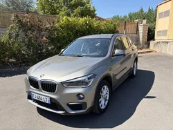 BMW X1 (F48) SDrive 16D BV6m Lounge. 1 ère main. GPS Clim Led 107200 kms