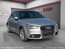 AUDI A1 SPORTBACK 1.4 TFSI 122 S-Line Garantie 12 mois