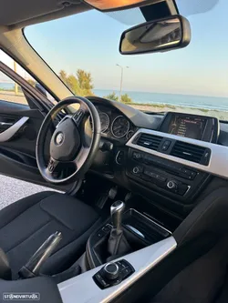 BMW 316 d Line Luxury