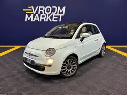 FIAT 500 95ch Lounge - 2015 - 131 100 km - Toit ouvrant