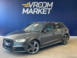 AUDI A3 Sportback 2.0 D 150ch S line - 2020 - Toit Ouvrant - CarPlay - Boîte auto -