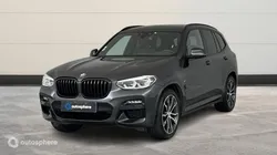 Bmw X3 xDrive20dA 190ch M Sport Euro6d-T