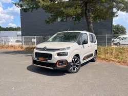CITROEN BERLINGO 1.5 BLUEHDI 130 SHINE Radar AV/AR - Carplay - Toit panoramique
