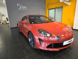 Rare alpine a110 s rouge rubis n°007/110