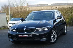 320da Touring 163ch Mhev BVA Cuir sport/Gps Pro/Carplay/Pack ambiance/Hayon électrique/Régulateur/1°Main/Garantie 12 Mois