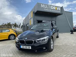 BMW 116 d Line Sport