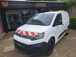 CITROEN BERLINGO VU GENERATION-III FOURGON 1.5 BlueHDI 100CV - 1000KG - CLUB - 1ER MAIN - ATTELAGE - TVA RECUPERABLE