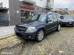 Mercedes-Benz GLK 220 CDI 4Matic (BlueEFFICIENCY) 7G-TRONIC
