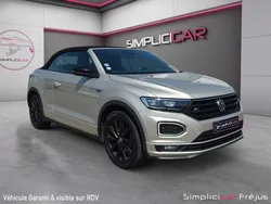 VOLKSWAGEN T-ROC CABRIOLET 1.5 TSI 150 R-LINE DSG 150Ch Garantie 12 mois