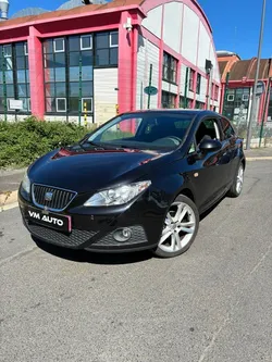 SEAT IBIZA 1.6 Sport - 1ERE MAIN - CARPLAY