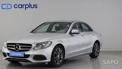 Mercedes-Benz Classe C 200 d Avantgarde de 2017