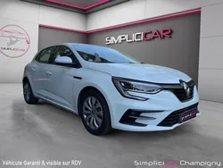 RENAULT MEGANE IV SOCIETE BLUE DCI 115 cv AIR NAV - 2 Places - Climatisation - Apple CarPlay - Radars de Stationnement