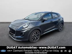 Ford Puma 1.0 Flexifuel 125ch S&S mHEV Titanium