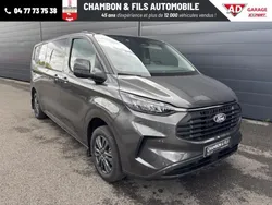 Ford Transit Custom CABINE APPROFONDIE CA 320 L2H1 2.0 ECOBLUE 170 CH BVA8 LIMITED Prix : 39150 ht