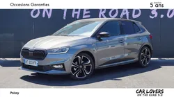 Skoda Fabia 1.0 TSI 116 ch EVO 2 DSG7 Monte-Carlo