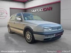 VOLKSWAGEN GOLF 115 GTI Edition Clim, Vitres électriques, Rétroviseurs électriques, Jantes BBS, Véhicule Collect