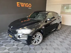 BMW X6 F16 40D 3.0L L6 313CH M SPORT XDRIVE BVA8 / ORIGINE FR / VISION TÊTE HAUTE / 360° / VIRTUAL COCKPIt