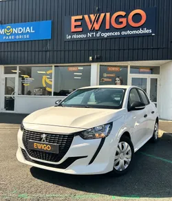 PEUGEOT 208 SOCIETE 1.5 BLUEHDI BVM6 100CH 7275HT CARPLAY - ENTRETIEN COMPLET PEUGEOT -REGULATEUR DE VITESSe
