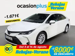 TOYOTA Corolla Sedán 125H Business Plus