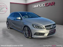 MERCEDES CLASSE A A45 AMG 4MATIC 360 Ch Garantie 12 Mois Pack Performance Toit Ouvrant Harman Kardon Sièges Recaro