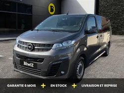 Opel Zafira -E Life Combi 200 136 ch L3 9 Places 50KW /Double Portes latérales/Carplay/Caméra de ...