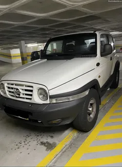 SsangYong Korando 602