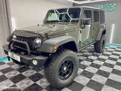 Jeep Wrangler Unlimited Hard-Top 2.8 CRD Auto Rubicon