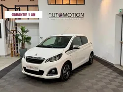 Peugeot 108 1.0l 70CV ALLURE 5 PORTES