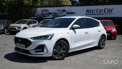 Ford Focus 1.0 EcoBoost MHEV ST-Line de 2022