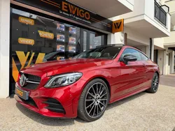MERCEDES-BENZ CLASSE C COUPE 2.0 220 D 195ch AMG LINE 9G-TRONIC TOIT OUVRANT