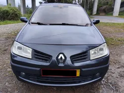 Renault Mégane Break 1.5DCI 105cv - Nacional - IUC Antigo - CX. 6 Velocidades
