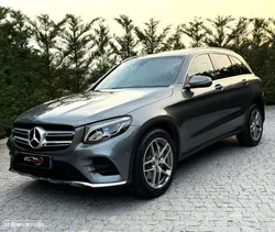 Mercedes-Benz GLC 220 d 4Matic 9G-TRONIC AMG Line