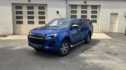 ISUZU D-MAX Space CAB 1.9 160 N60F+ BVA TVA Récupérable Hard Top / Attelage / Bac de benne