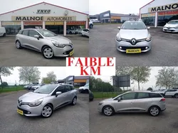 Clio IV estate 1,5 dci 90ch business 60624km ct ok entièrement révisé peinture métal roue secours gps radars radio mp3 bluetooth verrouillage centralisé clim régulateur limiteur rétros + vitres élec..