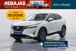 NISSAN Qashqai 1.3 DIG-T mHEV 12V Visia 4x2 103kW