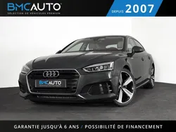 Audi A5 SPORTBACK 35 TDI 163CH S-TRONIC MHEV DIGITAL COCKPIT CUIR SPORT CHAUFF REGUL GPS CAMERA