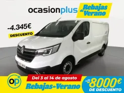 Renault Trafic Trafic Furgón L1H1 BluedCi 96kW CU aumentada