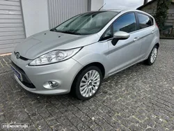 Ford Fiesta 1.25 Titanium