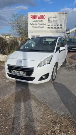 Peugeot 5008 1,6 bluehdi 120 eat6 allure