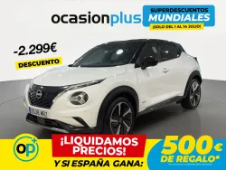 NISSAN Juke 1.6 Hybrid N-N-Design Black Auto