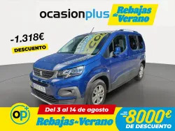 PEUGEOT Rifter 1.5BlueHDi Standard Allure 100